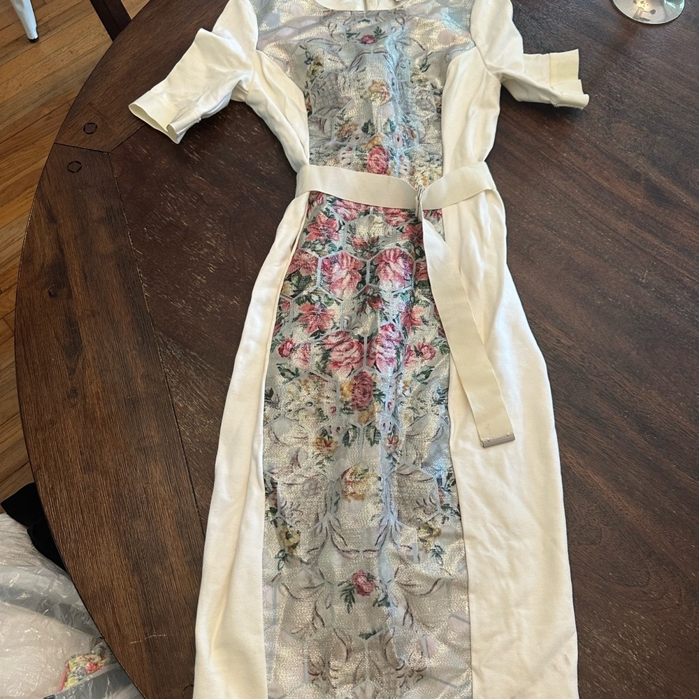 Ted baker midi dress